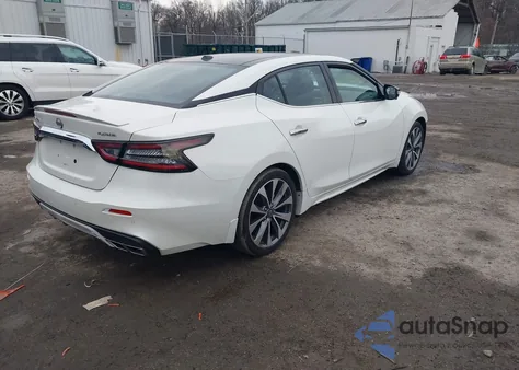 2023 Nissan Maxima Platinum Xtronic Cvt z USA, uszkodzony, nr VIN 1N4AA6FV2PC502563